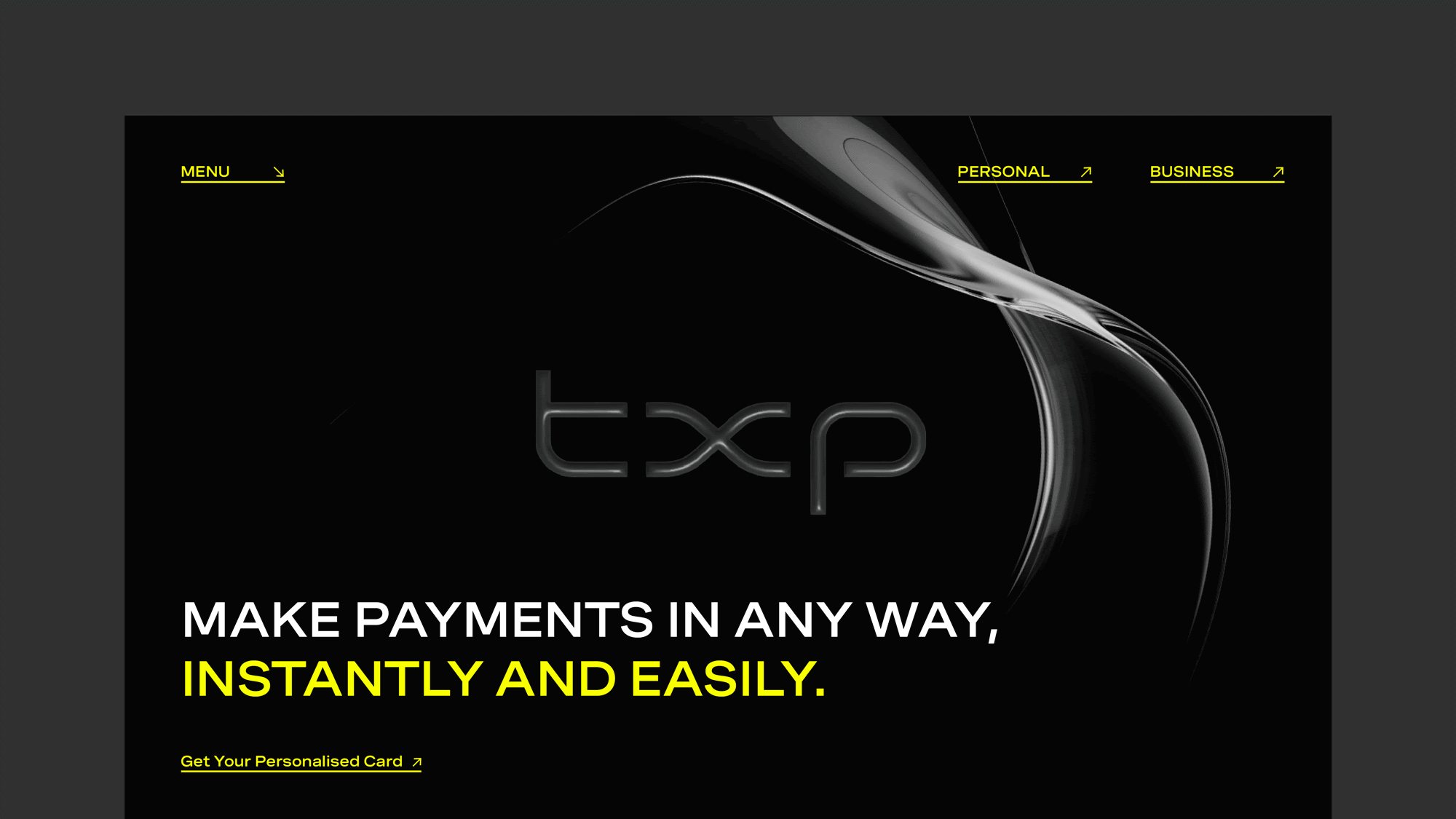 TrustXpay Website